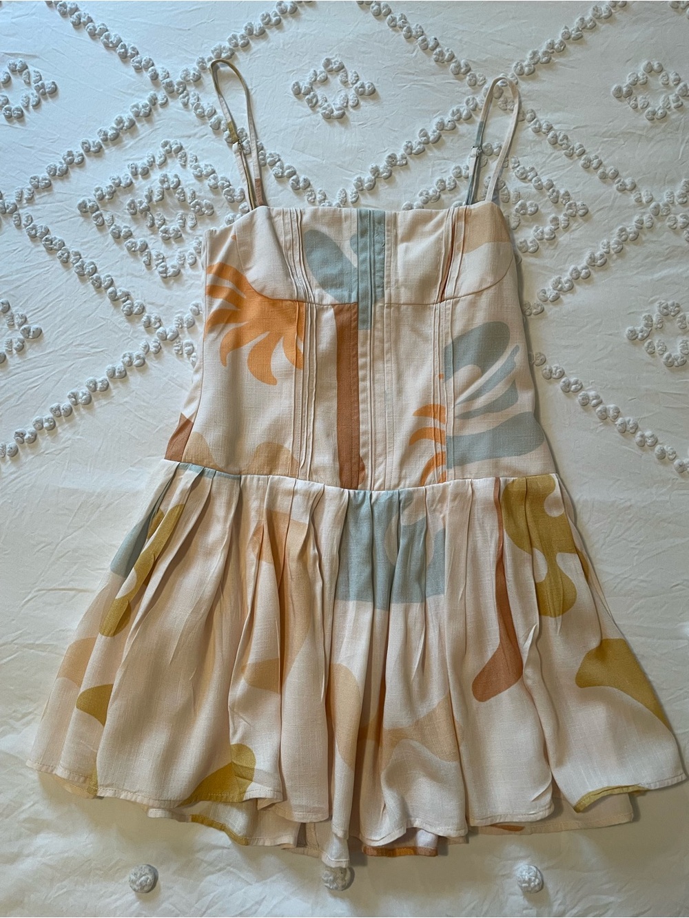 Women’s Blanco by Nature mini dress sz medium